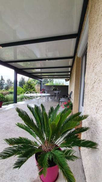 Pergola toiture fixe 
