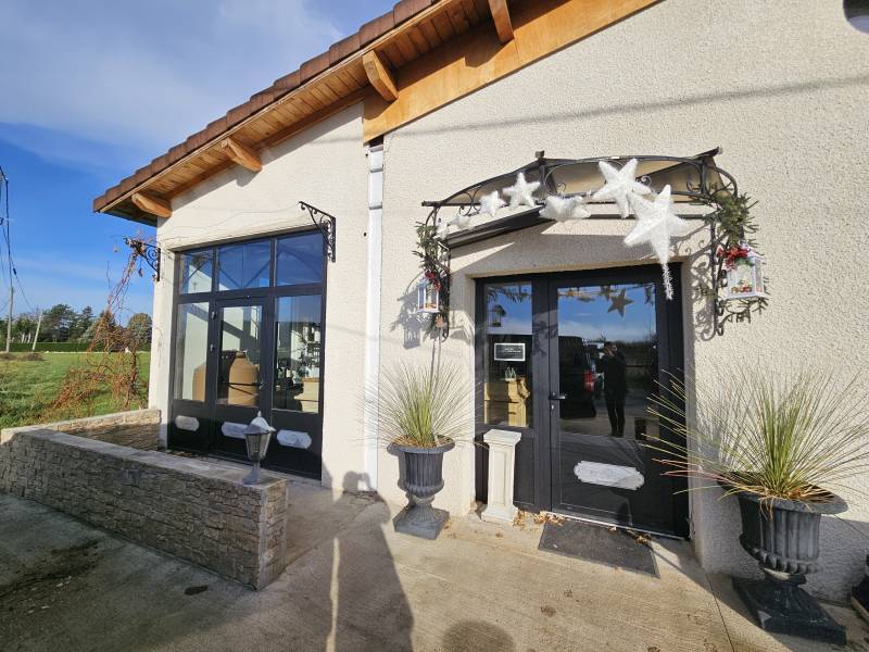 Remplacement de fenêtres et portes en aluminium à Bonson