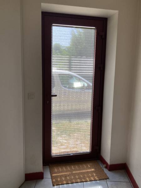 Occultation fenêtre vitrée  