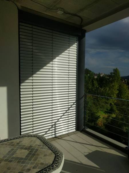 Brise soleil aluminium 
