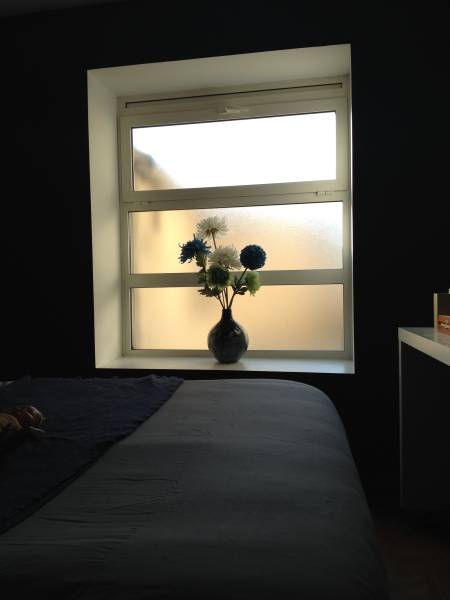 Pose d'une verrière 