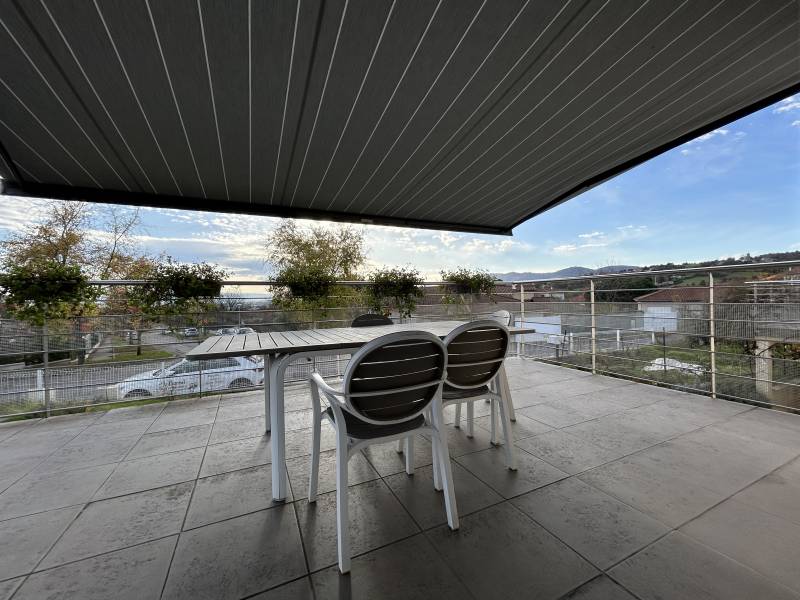 Pose d'un store banne 