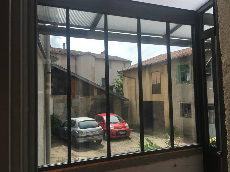 Verrière type atelier 