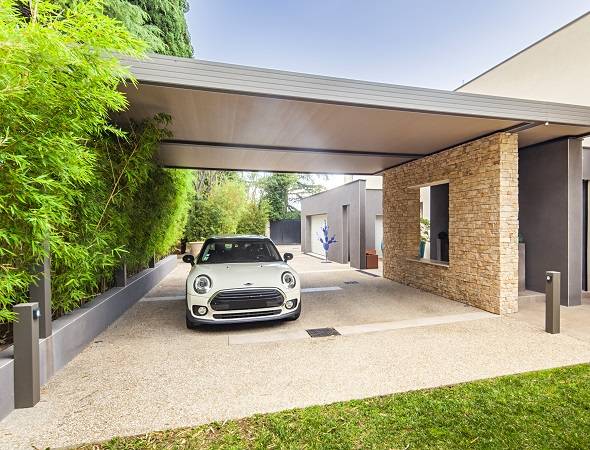 Nos produits proposés par Boréal Vérandas : pergolas, carports, fenêtres et autres menuiseries extérieures à Lyon et sa région