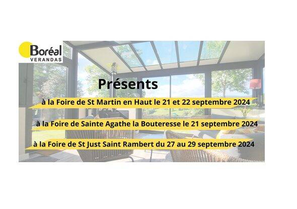 Venez nous rencontrer !