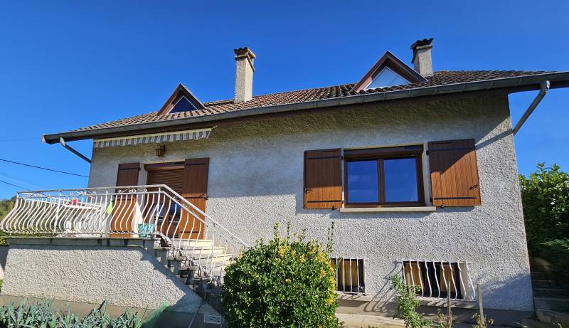 Volets roulants solaires Somfy 