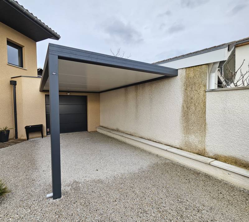 Abris voiture 6 x 3 m 