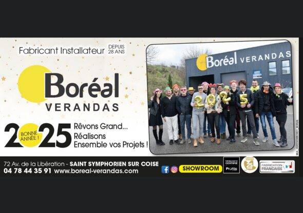 Meilleurs vœux pour 2025 !