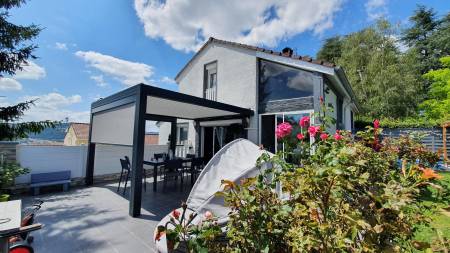 Notre zone d'activité pour ce service Vente pergola avec toile rétractable manuelle ou électrique avec pose incluse