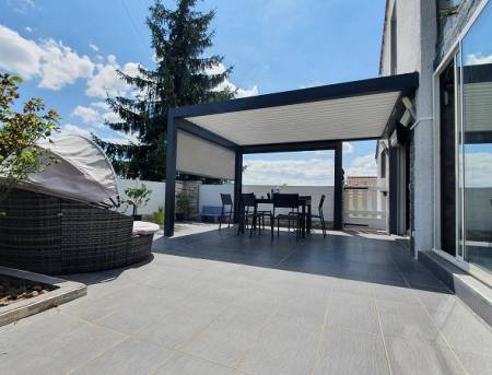 Notre zone d'activité pour ce service Fabricant de pergola bioclimatique haut de gamme avec système domotique intégré