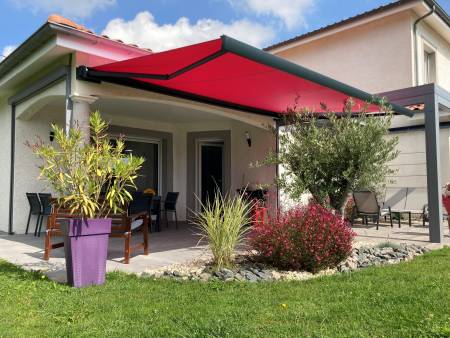 Notre zone d'activité pour ce service Expert en pergola vitrée sur-mesure pour un confort d'entrée de lumière